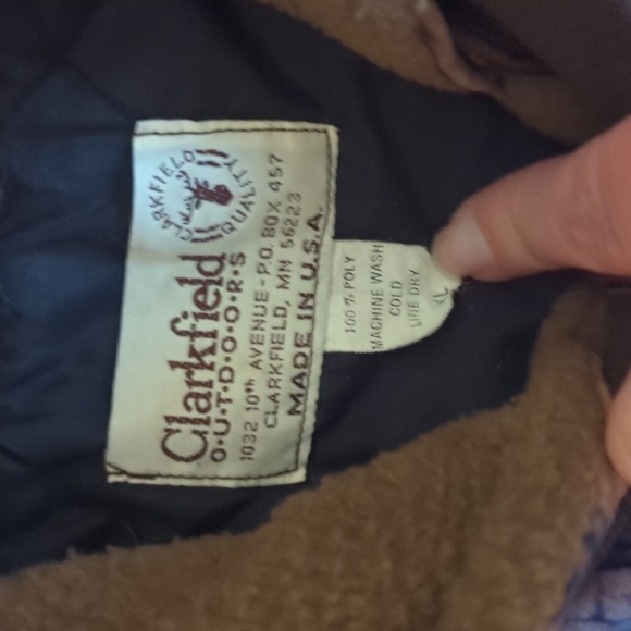 Vintage Clarkfield Outdoors Camouflage Hooded Jacket - Picture 2 of 5